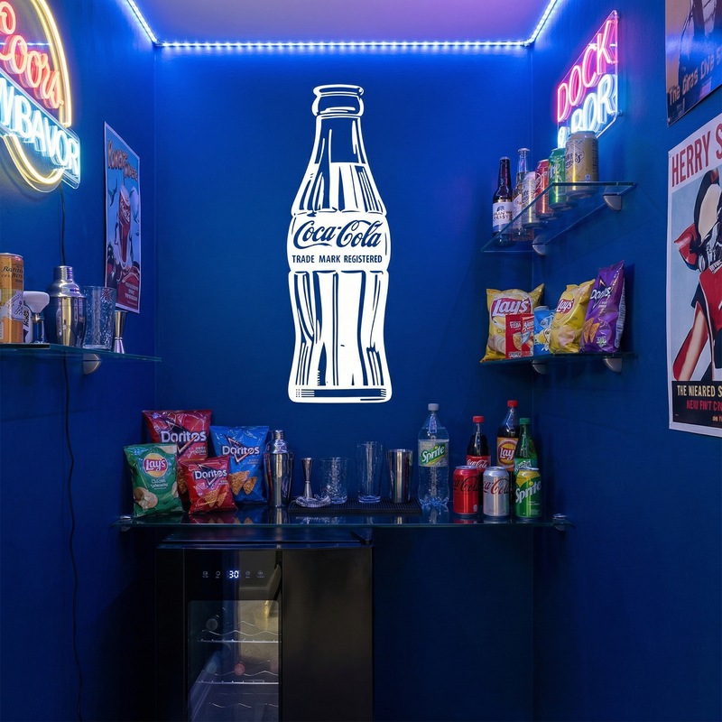 Wall Stickers: Coca Cola Warhol