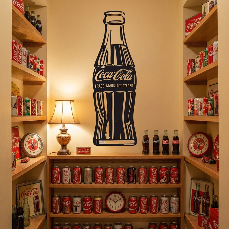 Wall Stickers: Coca Cola Warhol