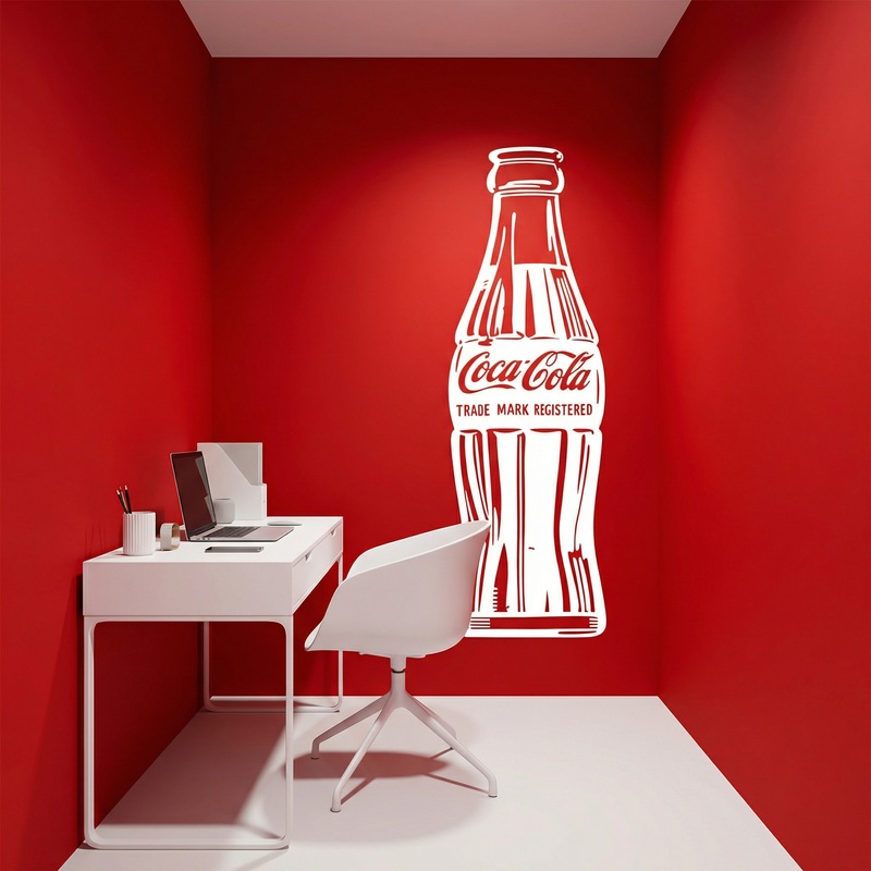 Wall Stickers: Coca Cola Warhol