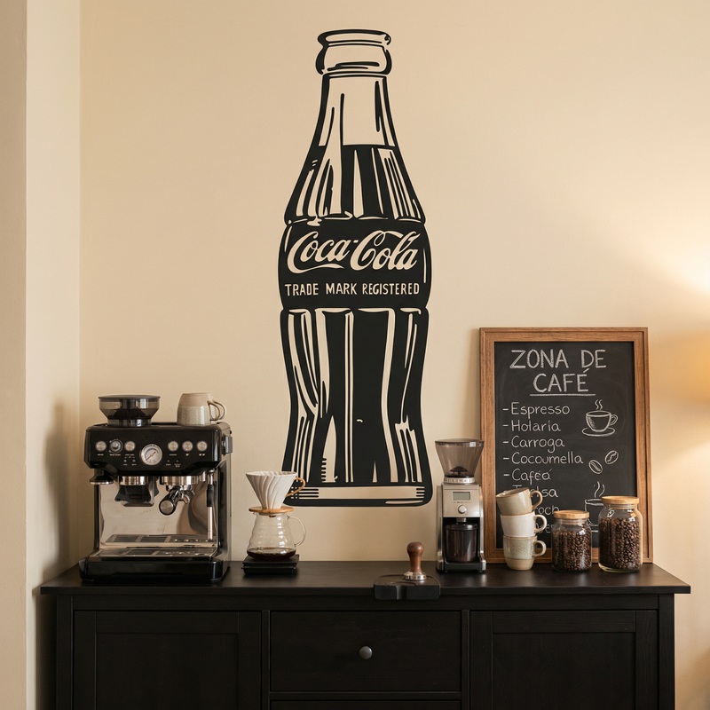 Wall Stickers: Coca Cola Warhol