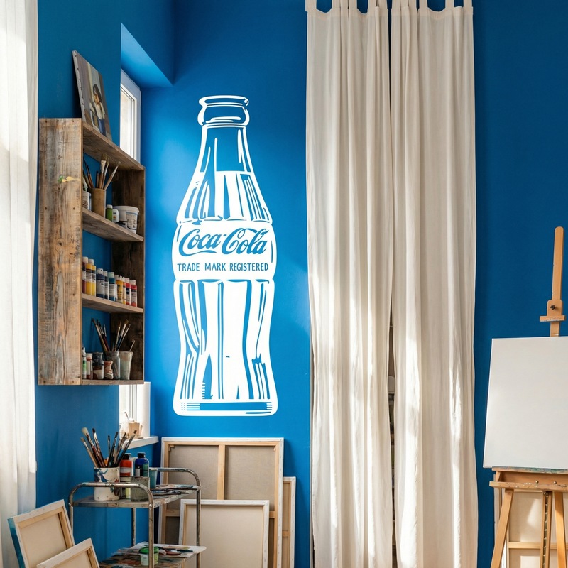Wall Stickers: Coca Cola Warhol