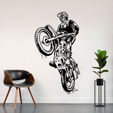 Wall Stickers: Motocross Trial 2