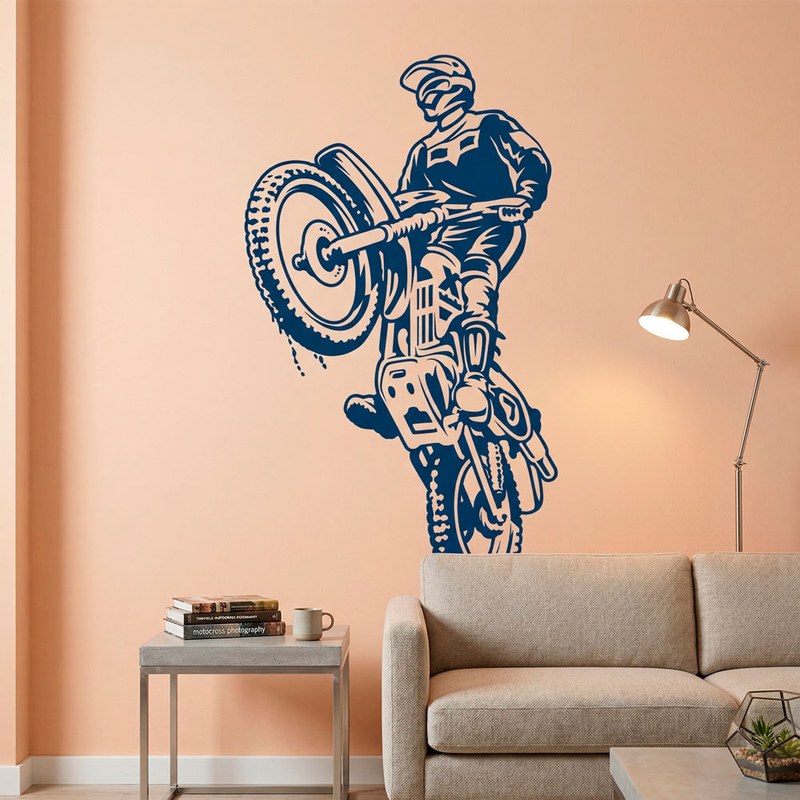 Motocross Wheelie 6