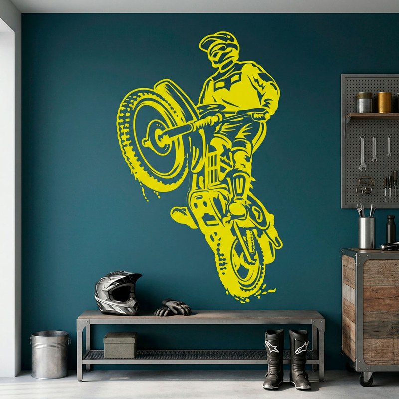 Motocross Wheelie 7