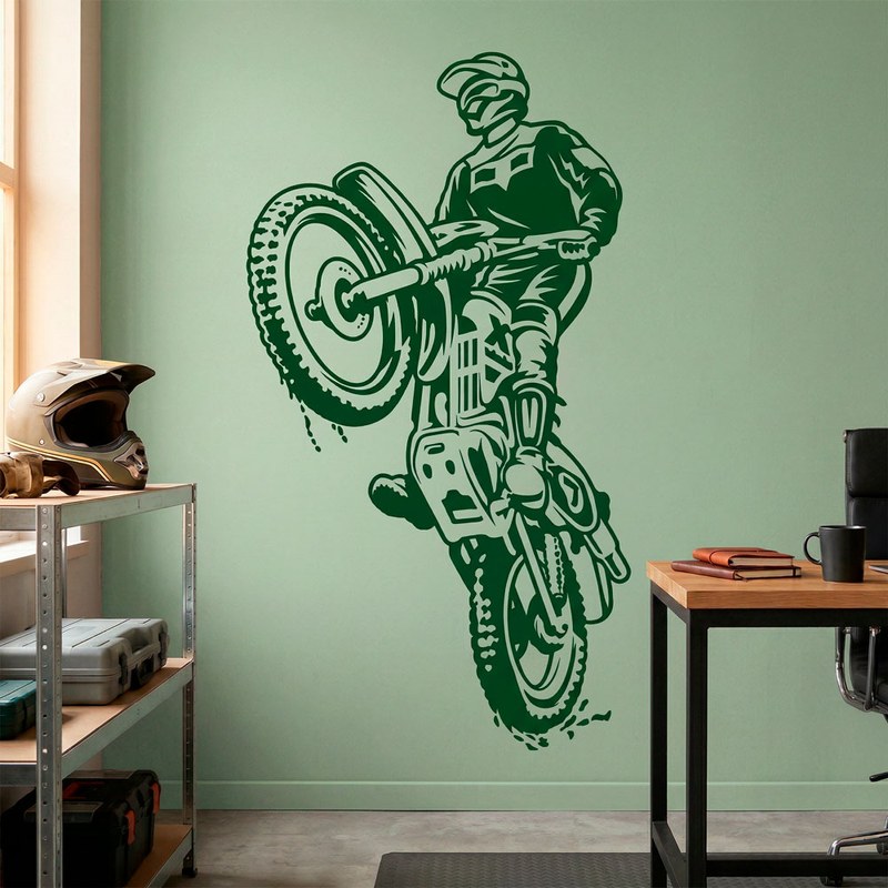 Motocross Wheelie 9