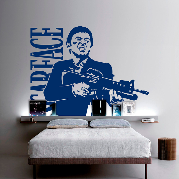 Wall Stickers: Scarface