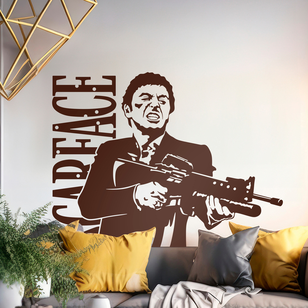 Wall Stickers: Scarface