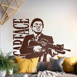Wall Stickers: Scarface 3