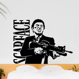 Wall Stickers: Scarface 4