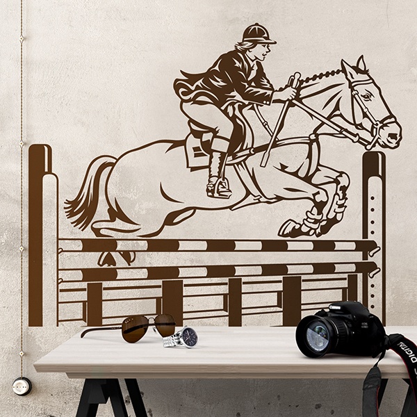 Wall Stickers: Equestrianism