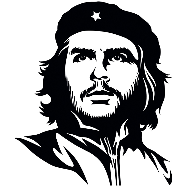 Wall Stickers: Che Guevara