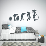 Wall Stickers: Alien evolution 4