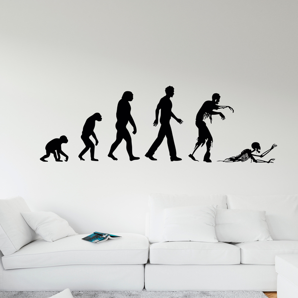Wall Stickers: Evolution zombie