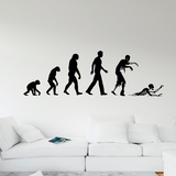 Wall Stickers: Evolution zombie 2
