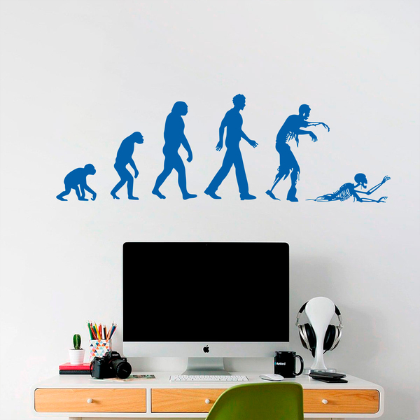 Wall Stickers: Evolution zombie