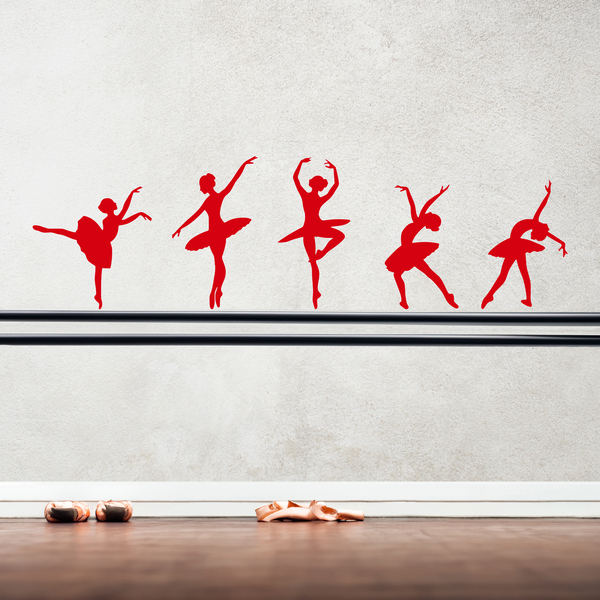 Wall Stickers: Ballet figures 0