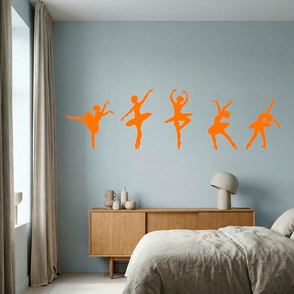 Wall Stickers: Ballet figures