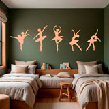 Wall Stickers: Ballet figures 15