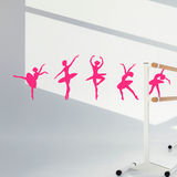 Wall Stickers: Ballet figures 3