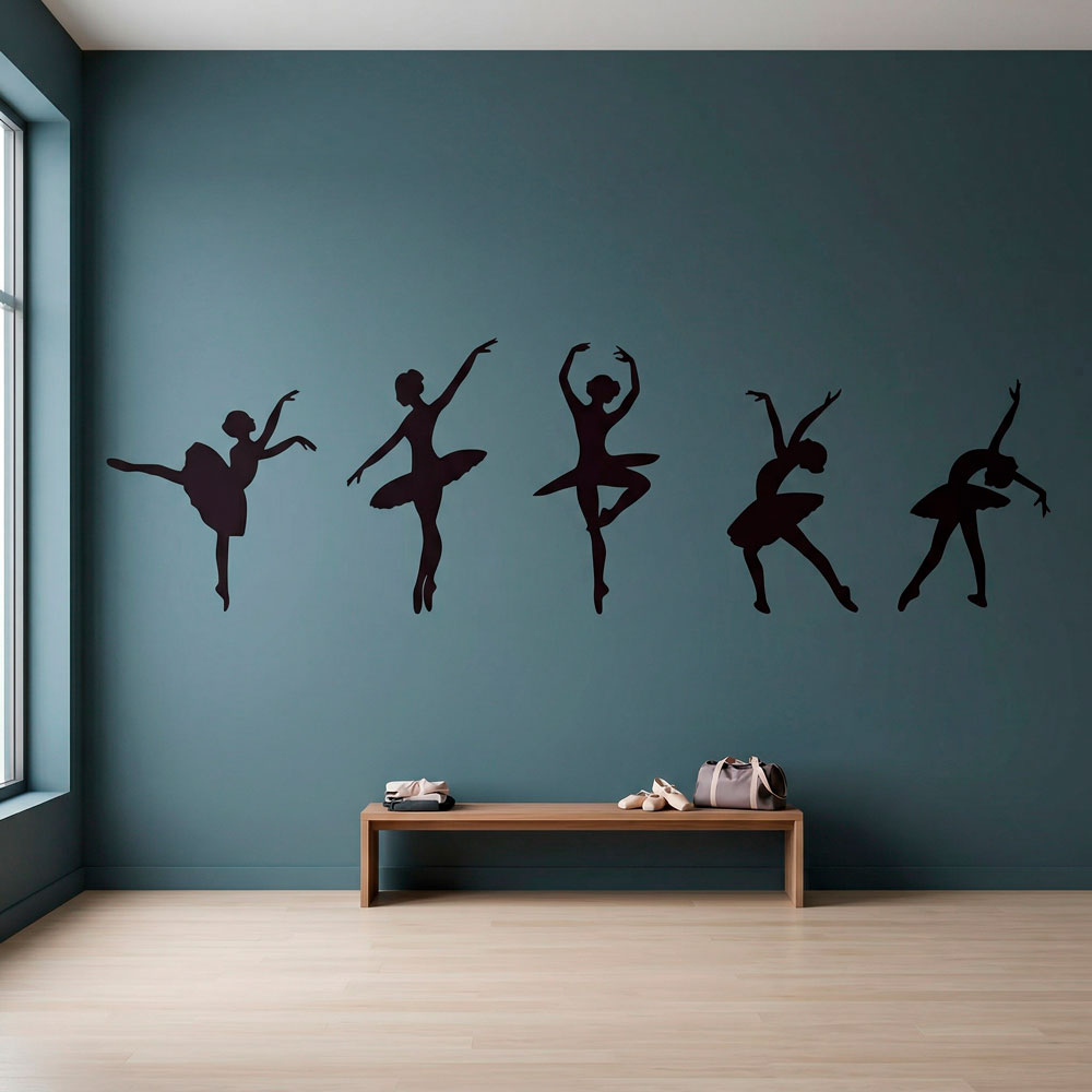 Wall Stickers: Ballet figures