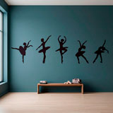 Wall Stickers: Ballet figures 5