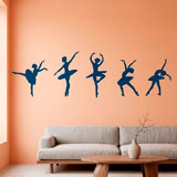 Wall Stickers: Ballet figures 6
