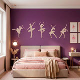 Wall Stickers: Ballet figures 7