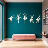 Wall Stickers: Ballet figures 8