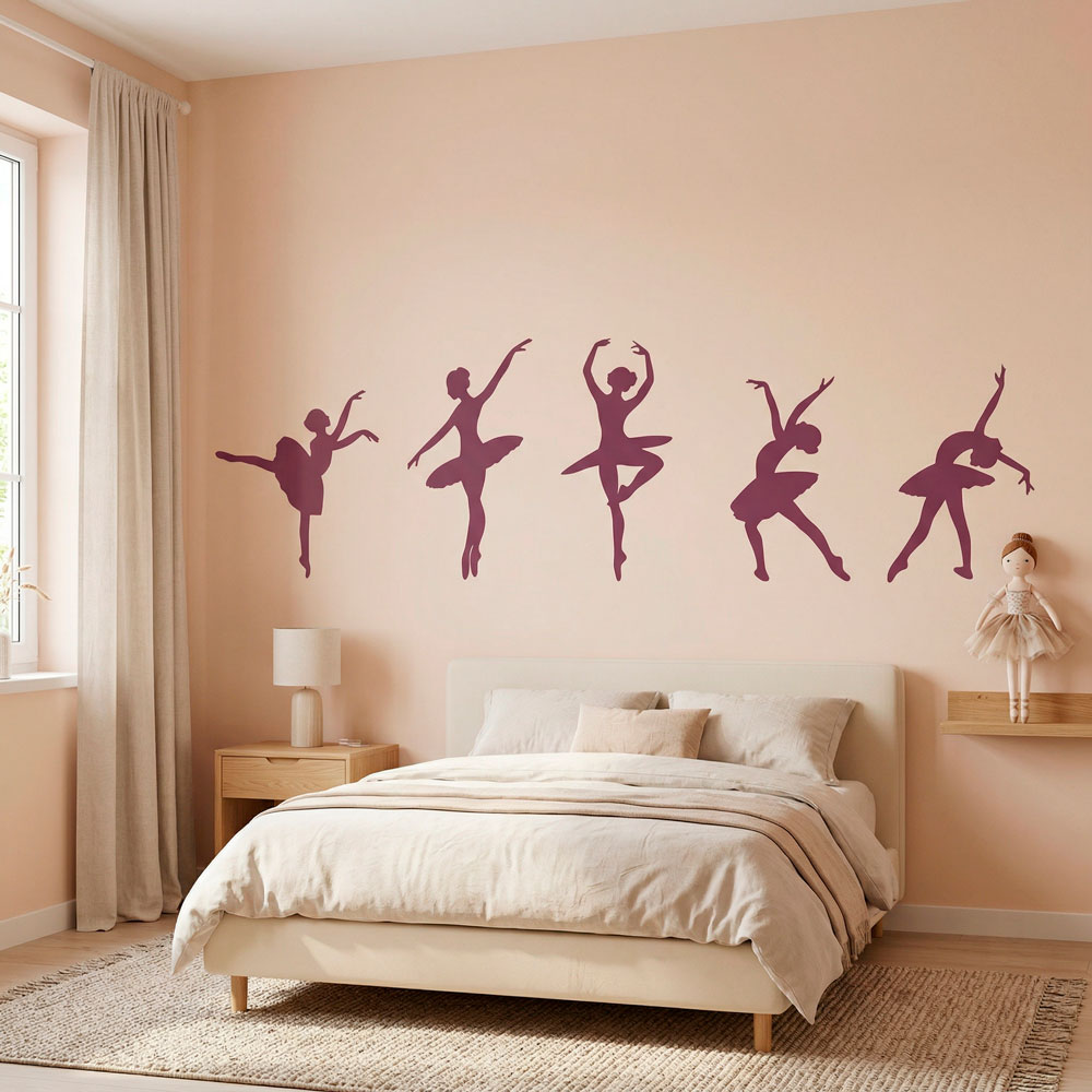 Wall Stickers: Ballet figures