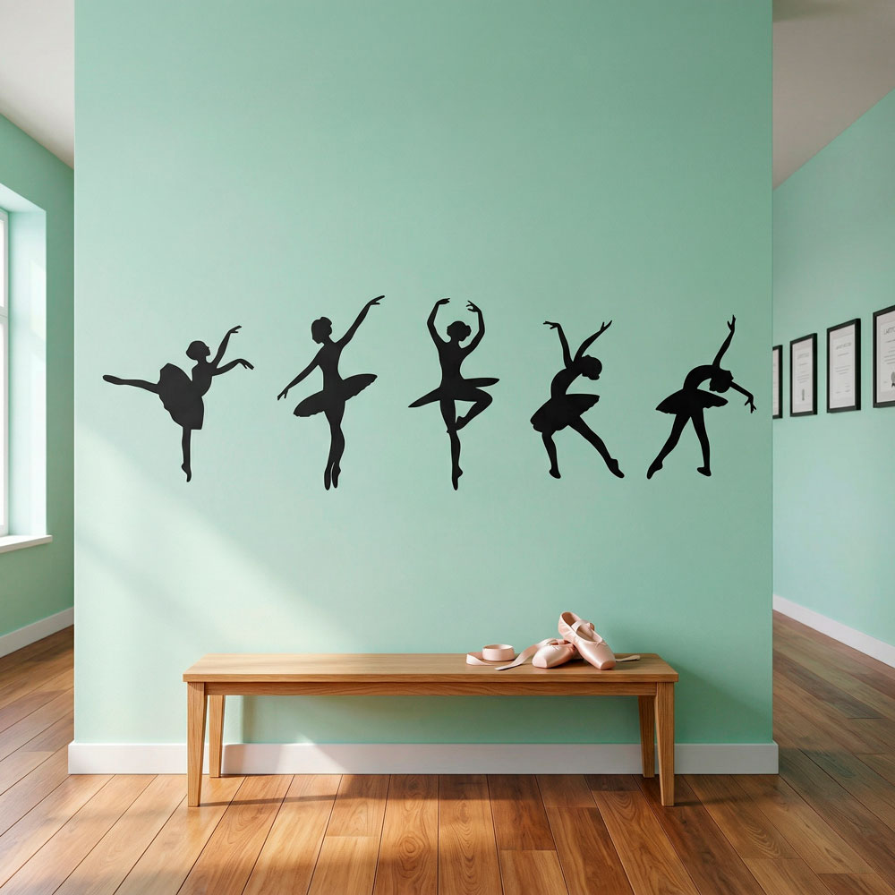 Wall Stickers: Ballet figures
