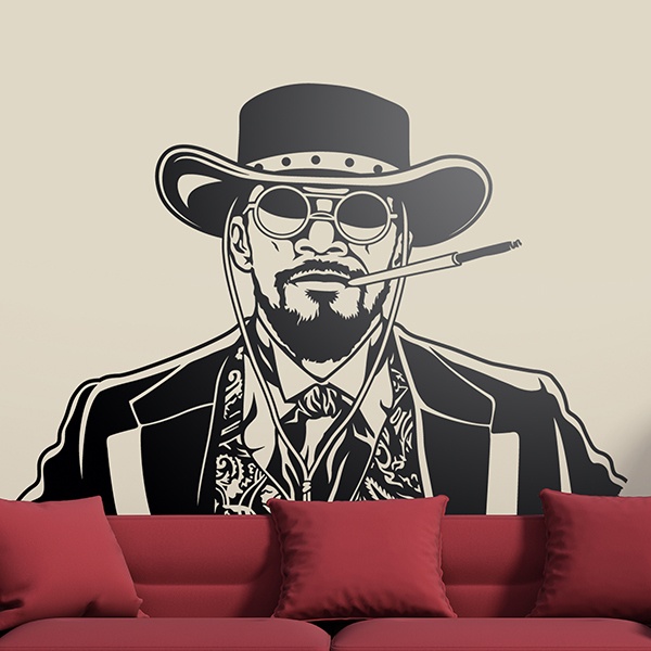 Wall Stickers: Django Unchained