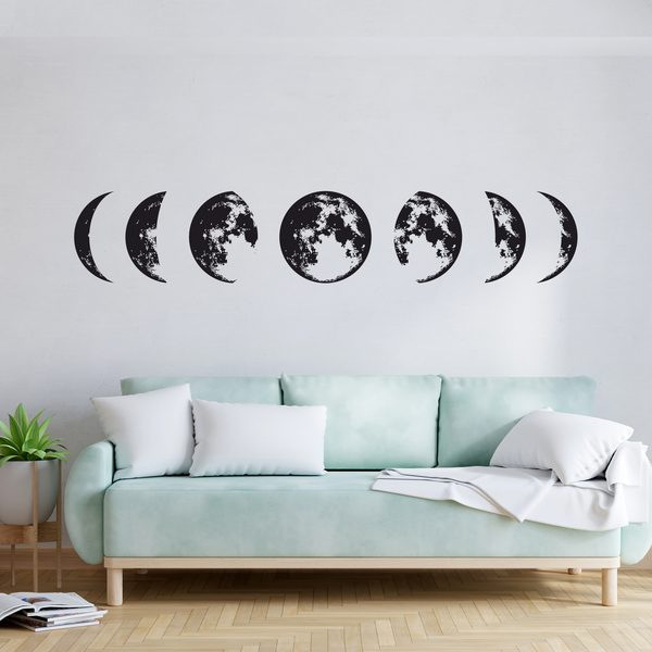 Wall Stickers: Lunar phase