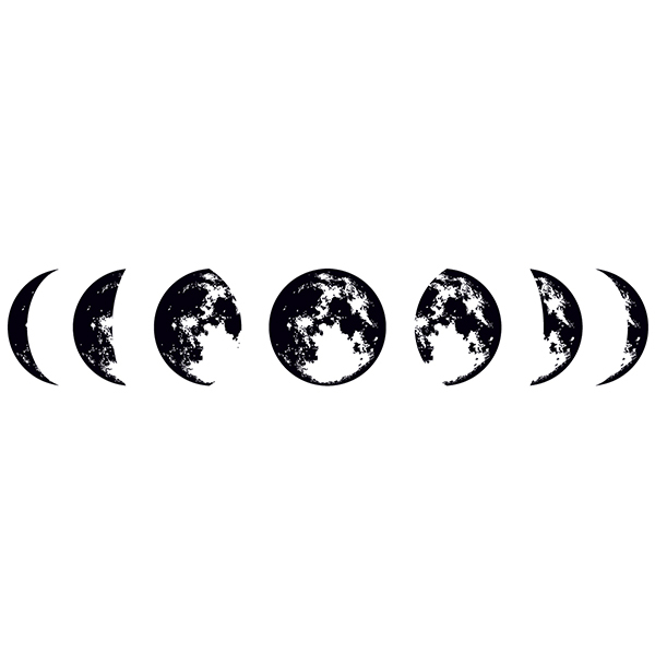 Wall Stickers: Lunar phase
