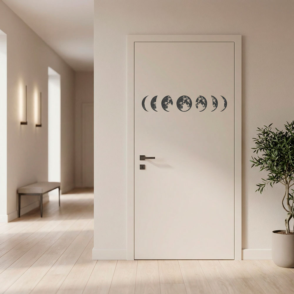 Wall Stickers: Lunar phase