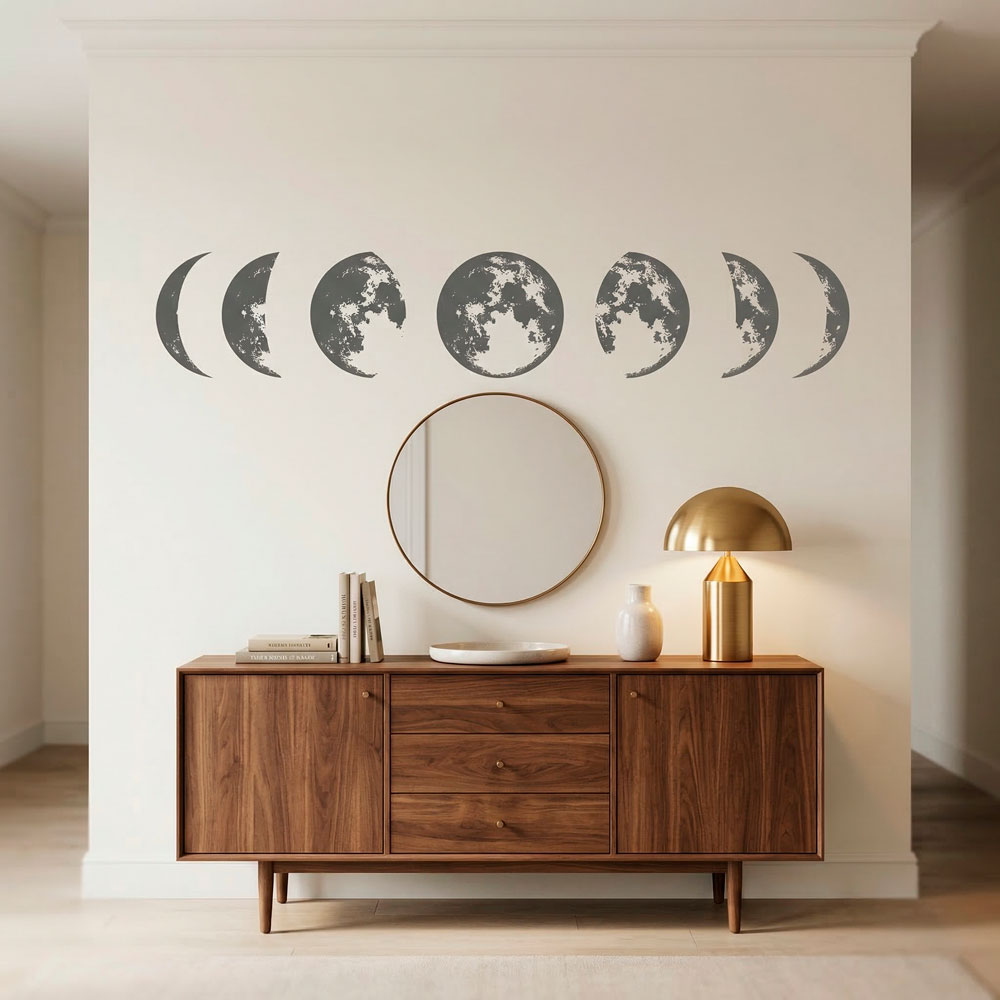 Wall Stickers: Lunar phase