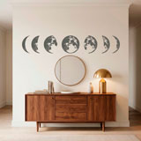 Wall Stickers: Lunar phase 12
