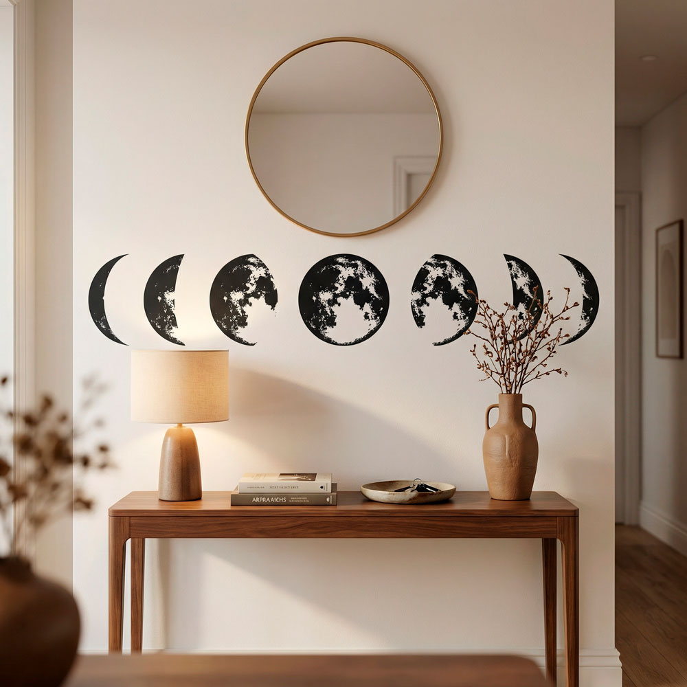 Wall Stickers: Lunar phase