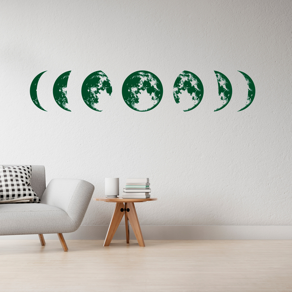 Wall Stickers: Lunar phase