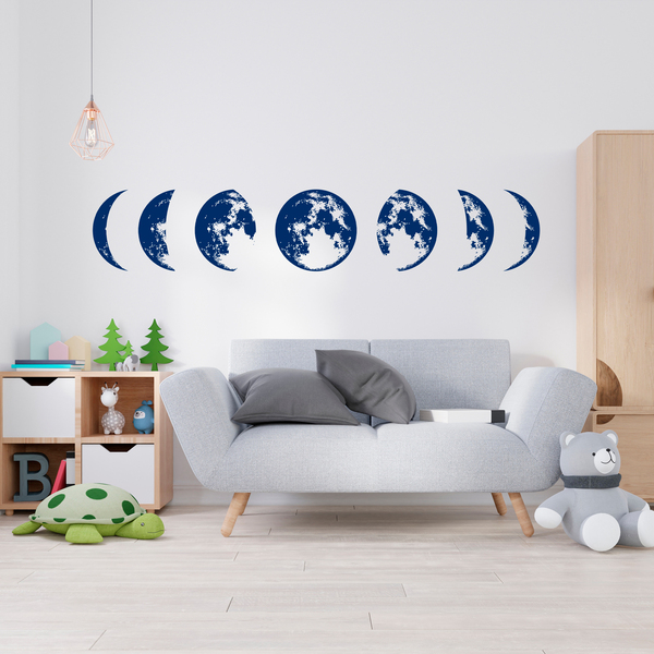 Wall Stickers: Lunar phase