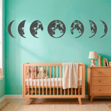 Wall Stickers: Lunar phase 5