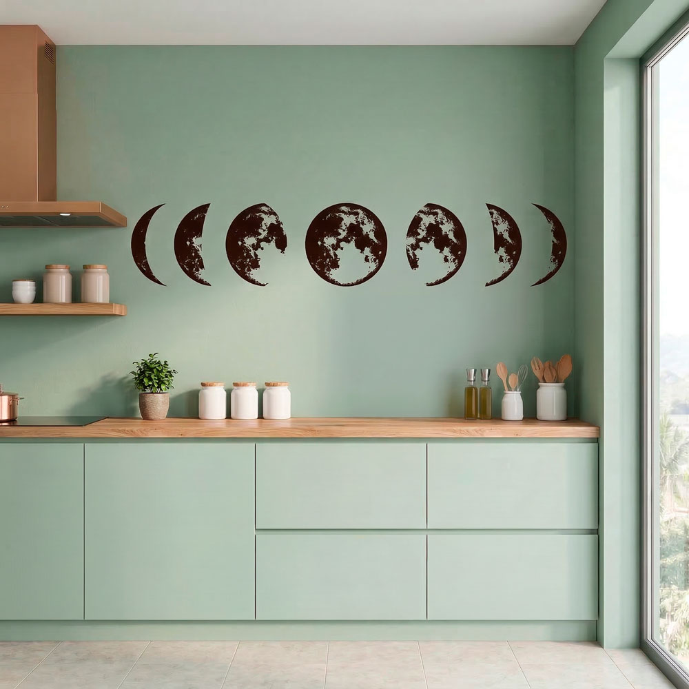 Wall Stickers: Lunar phase