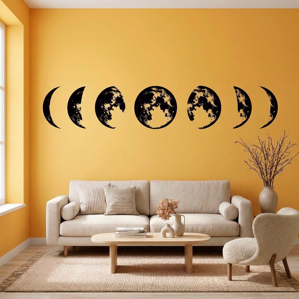 Wall Stickers: Lunar phase