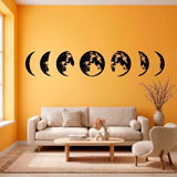 Wall Stickers: Lunar phase 7