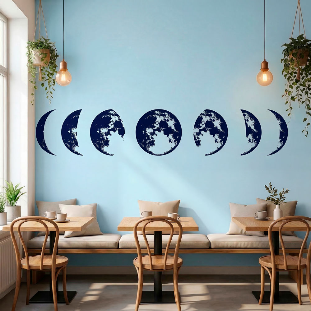 Wall Stickers: Lunar phase