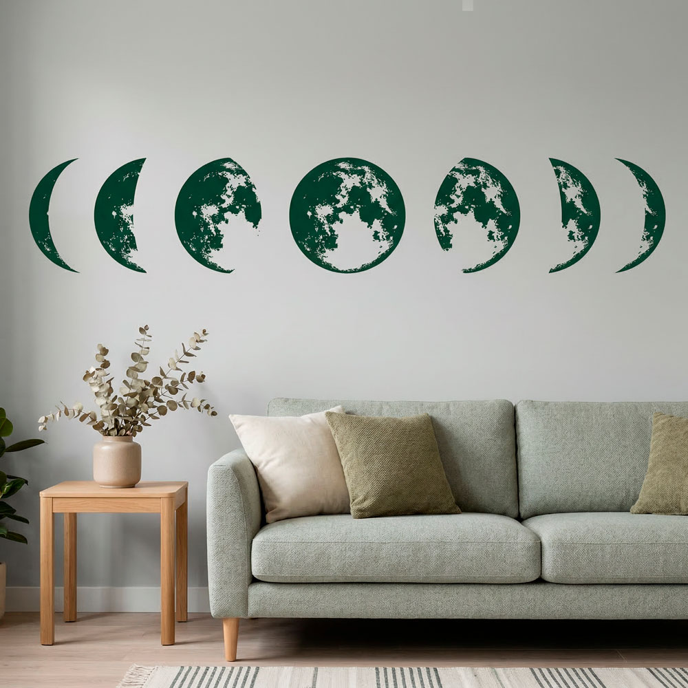 Wall Stickers: Lunar phase