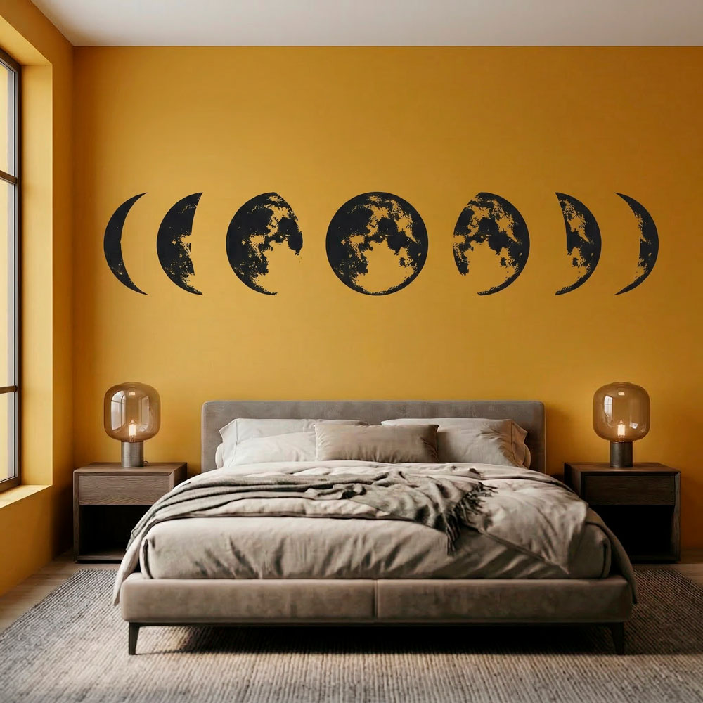 Wall Stickers: Lunar phase