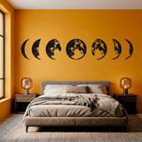 Wall Stickers: Lunar phase 10
