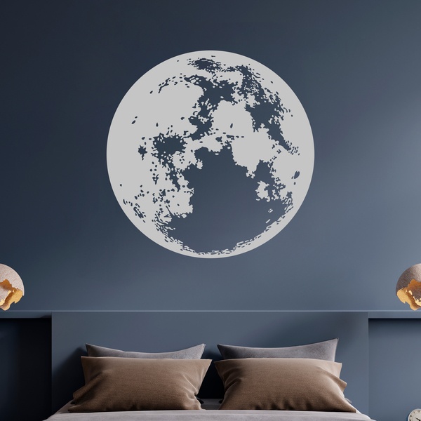 Wall Stickers: Full moon