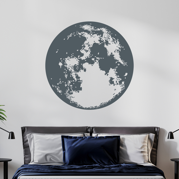 Wall Stickers: Full moon