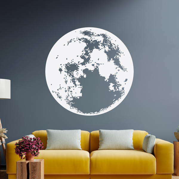 Wall Stickers: Full moon